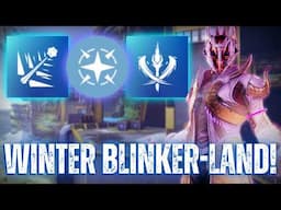 Blink Ice King Warlock Build Is A Brainfreeze For Your Crucible Enemies!