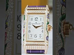 JAEGER-LECOULTRE REVERSO One ‘Precious Flowers’. Sheer beauty. 2025 Premiere