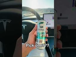 Not sure about this #tesla #celsiusenergy #celsius #drink