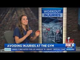 Common gym injuries