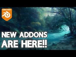 New Blender Addons You Probably Missed!