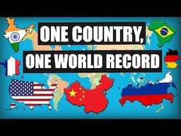 One Country, One World Record