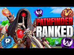 High Level Pathfinder Ranked Gameplay - Apex Legends (No Commentary)