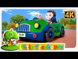 Wheels on the Taxi Go Round and Round + More Baby Songs