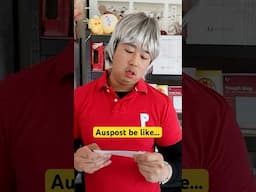 Australian Post be like... #parody