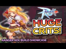 RANGER ADL BUILD SOLO DPS Showcase ~ Ragnarok M: Classic