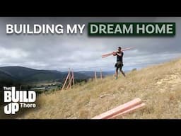 You Won't Believe the CHALLENGES of Building on a SLOPE!