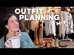 Styling My Week of Outfits So I Don’t Spiral at 8am