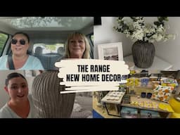 Bargain Vase at The Range?! 🏷️ Come Shop Home Decor with Me & Mum & See My New Purchases!