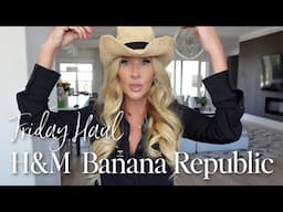 FRIDAY HAUL | H&M | Target x Kate Spade | Spring Dresses