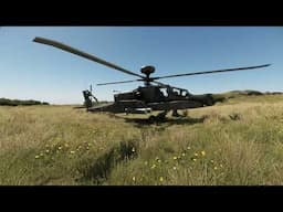 Arma Reforger Apache Fun