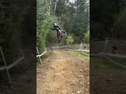 Cwmcarn Downhill Race - Practice Session
