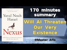 Nexus by Yuval Noah Harari | audiobook summary | Information Networks from the Stone Age to AI