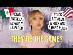 Comparing idioms in SPANISH and ENGLISH | Superholly