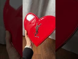 YSL lipstick unboxing #unboxing #lipstick