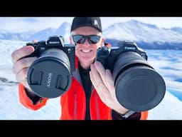 Canon R5 Mark II vs Sony A7RV Battle of the BEASTS