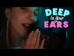 DEEP, IN-YOUR-EARS ASMR (TicoTico, Chuckoo, SkSkSk + New Ones!) #verbaltriggers