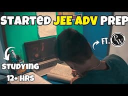 Started Preparation for JEE ADVANCE 2025🔥|ft.PW | Only 25 Days Left 🥶| #jeeadvanced