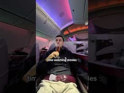 Is Qatar Airways Business Class worth it? #qatar #businessclass #qatarbusiness