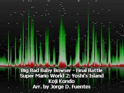Big Bad Baby Bowser - Final Battle - Super Mario World 2: Yoshi's Island