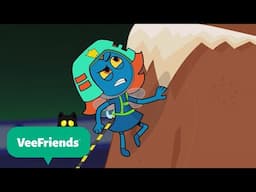 CAKE CLIMBING CHALLENGE! @VeeFriendsCartoons | Fun Animal Cartoons for Kids