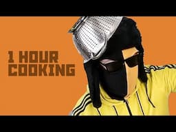 1 hour cooking marathon to work/study/sleep to (fixed)