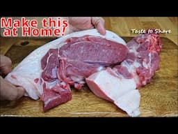 I Tried a Simple Pork Trick—Now It’s My Favorite Pork Meal❗️How to Make Pork at Home?