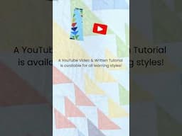 No Waste Flying Geese Tutorial