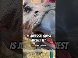Is Jurassic Quest Actually Worth It? 🦖