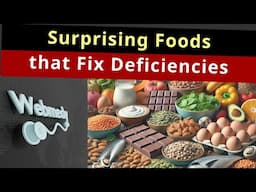 Surprising Foods That Fix Nutrient Deficiencies Naturally
