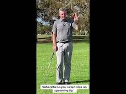My 7 Best tips for a single plane golf swing. Part 3 - Distance from ball