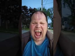 Frankie MacDonald doing a Tornado Siren again and again