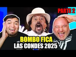 PADRE ARGENTINO reacciona a BOMBO FICA Festival de Las Condes 2025  HUMOR CHILENO 🇨🇱  #parte2