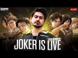 VALO 5v5 w S8UL | BGMI DONE | ROAD TO 2M #Gameशुरू