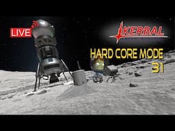 Grand Slam Mun Science | KERBAL SPACE PROGRAM Live Stream
