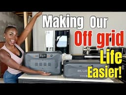 WE HAVE EXTRA POWER BACKUP ON OUR OFF GRID HOMESTEAD!  PREPARING FOR THE UNKNOWN! Vlog