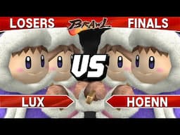 Smash Brawl - Lux (ICs) vs Hoenn (ICs) - Sweet Spot 9 Crimson Losers Finals