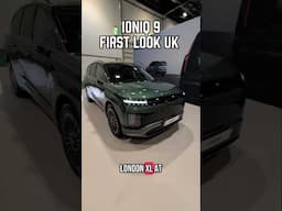 #Ioniq9 First Look at Fully Charged London 2025 #ev #electricvehicle #electric #ioniqev #ioniq