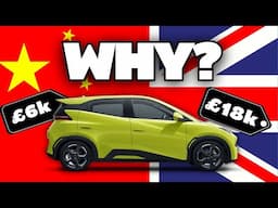 Why are CHINESE CARS much more EXPENSIVE in the UK
