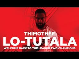 Welcome back to Rovers: Thimothée Lo-Tutala