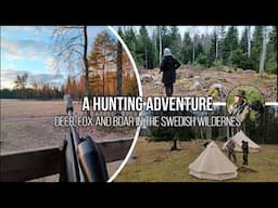 Deer hunting in Sweden - Jagt på dåvildt i Sverige med Hunt & Hike - Damwild jagd in Schweden.
