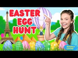 Easter Egg Hunt Around the World | Learn Colors & Instruments for Toddlers - Best Toddler Videos