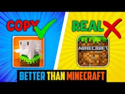 TOP 5 BEST COPY GAME LIKE MINECRAFT IN ANDROID GAMES...😀| 1.21+ Minecraft copy game