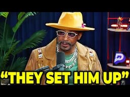 Katt Williams CONFIRMS Shannon Sharpe Is Being Targeted By ESPN Higher Ups