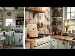 Old-Fashioned Kitchen Charm: Simple Ideas with Lasting Appeal