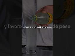 ¿Tomar agua mineral ayuda a bajar de peso?