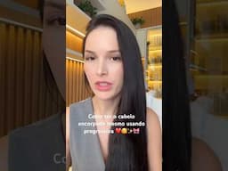 Como ter o cabelo encorpado mesmo usando progressiva  ❤️🥰✨￼