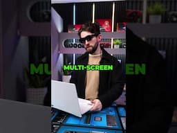 when 85 inches is too small... #pcgaming #tv