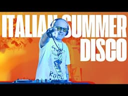 Italian Summer Disco ☀️ with Riva Starr, Dimitri From Paris, Papik, Bob Sinclair, Nu Genea and more