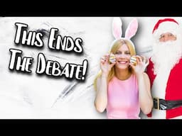 Settling The Debate On Easter & Christmas!
